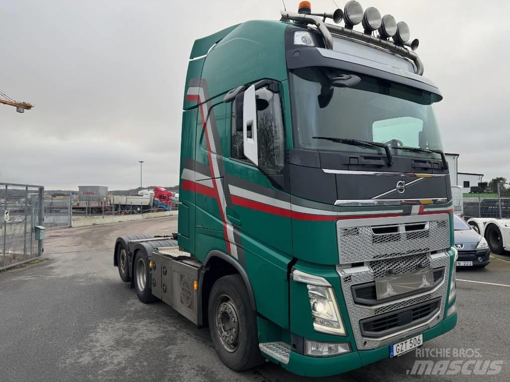 Volvo FH 540 Τράκτορες
