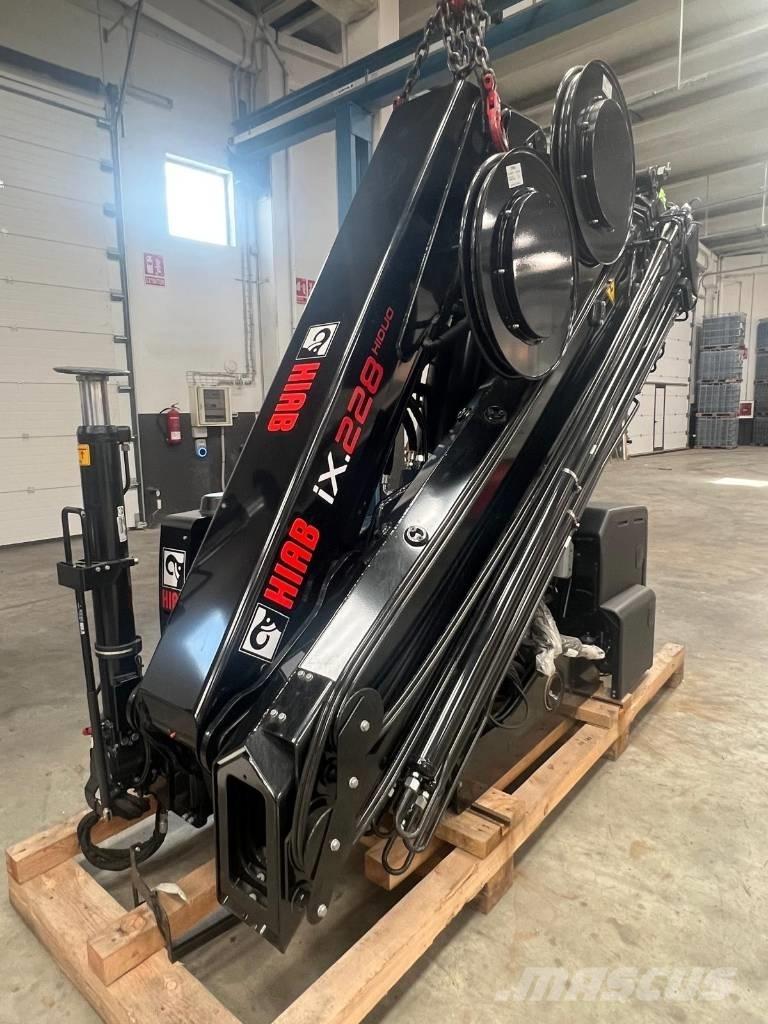 Hiab iX 228 Hiduo E6 Άλλες ανυψωτικές μηχανές