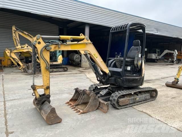 Yanmar VIO 25-4 Εκσκαφάκι (διαβολάκι) < 7t