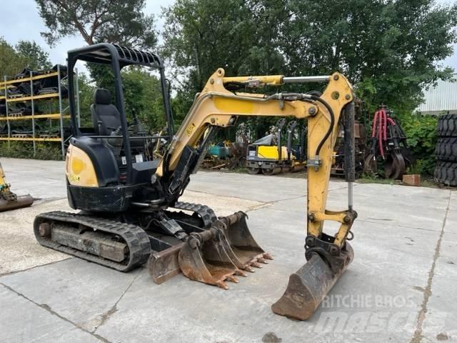 Yanmar VIO 25-4 Εκσκαφάκι (διαβολάκι) < 7t