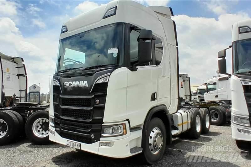 Scania R560 Άλλα Φορτηγά