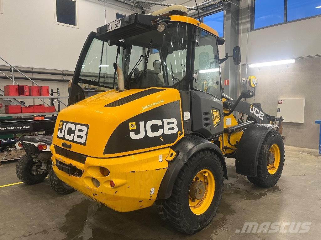 JCB 409 Φορτωτές με λάστιχα (Τροχοφόροι)