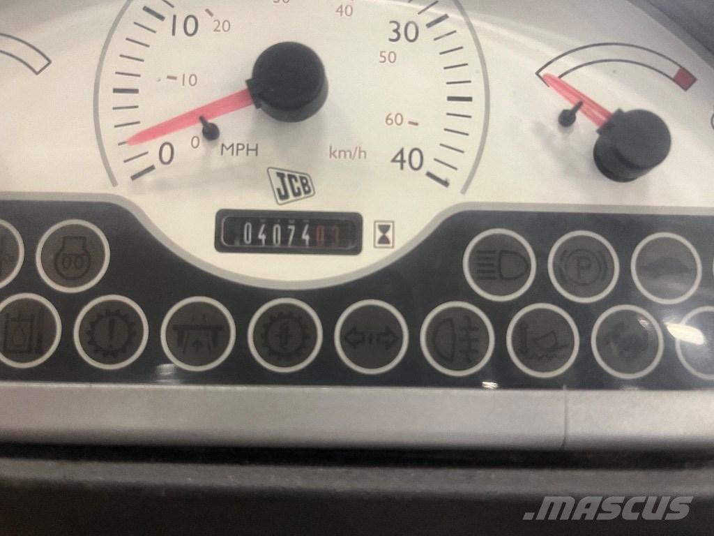 JCB 409 40km/h Φορτωτές με λάστιχα (Τροχοφόροι)