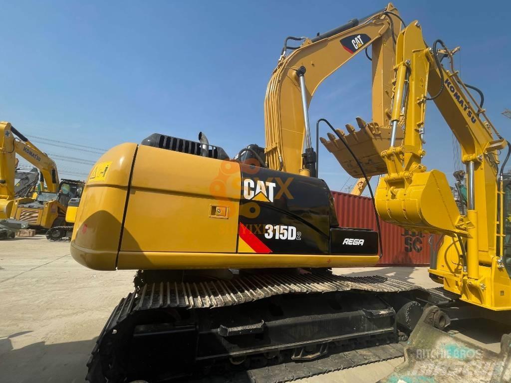 CAT 315 D Εκσκαφείς με ερπύστριες
