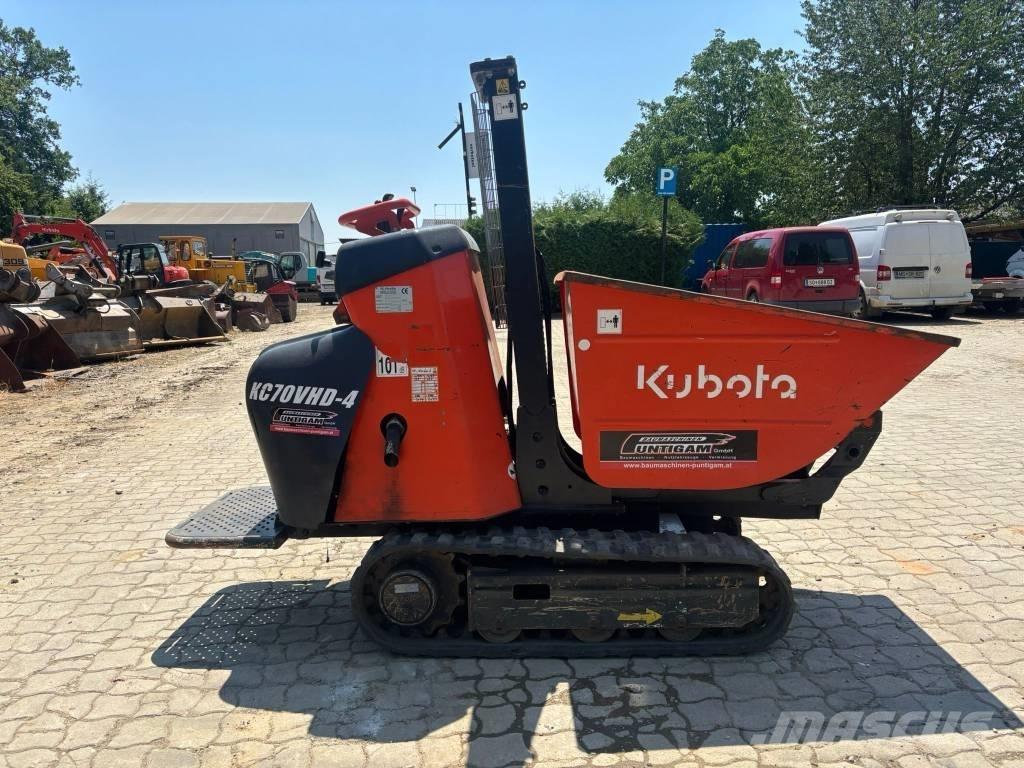 Kubota KC 70 Dumpers εργοταξίου