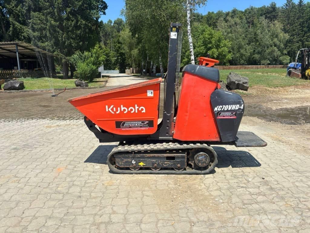 Kubota KC 70 Dumpers εργοταξίου