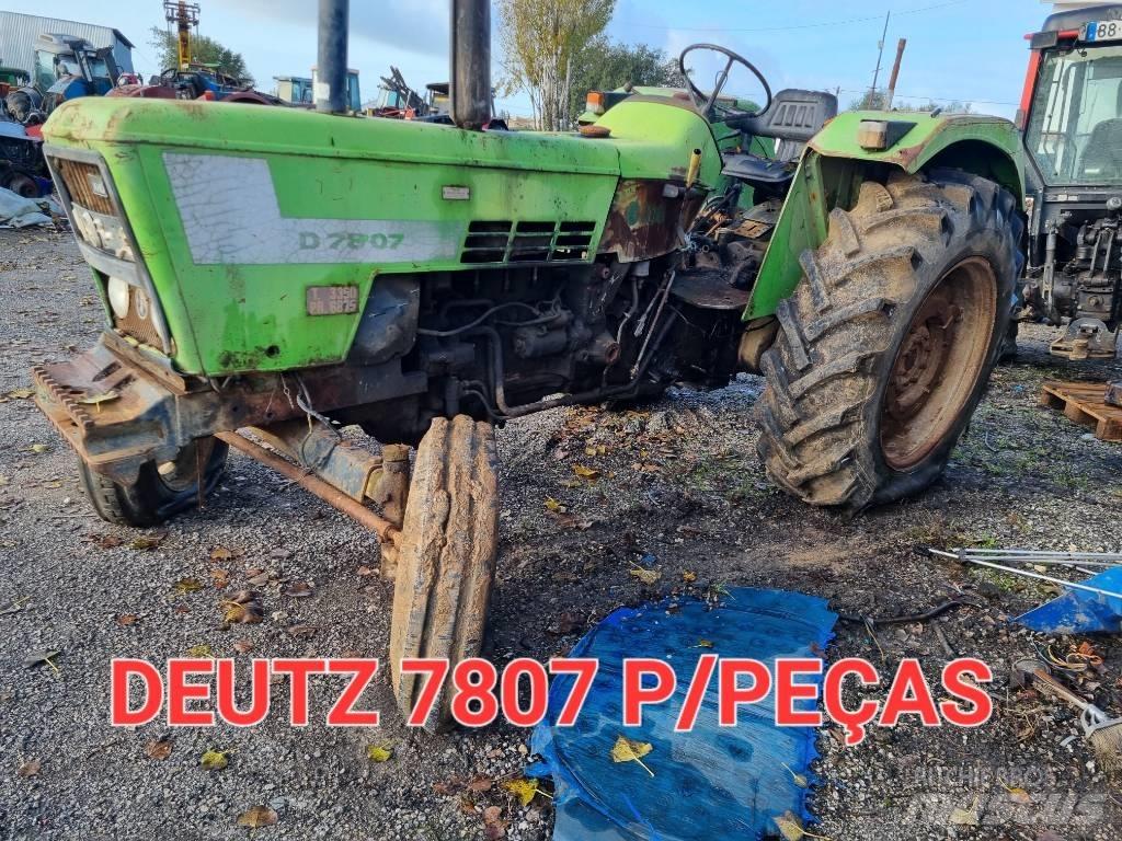 Deutz 7807 Μετάδοση