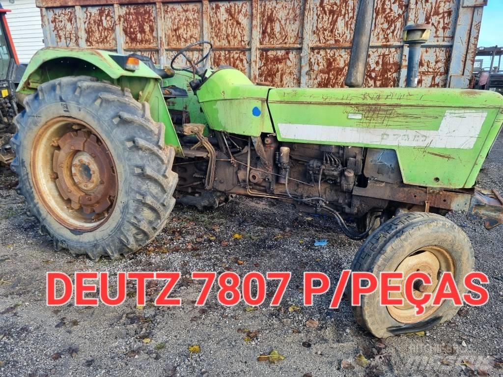 Deutz 7807 Μετάδοση