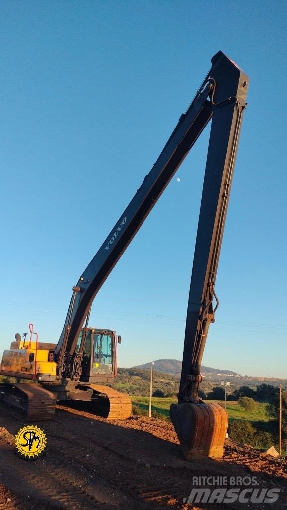 Volvo EC 250 D Εκσκαφείς με ερπύστριες