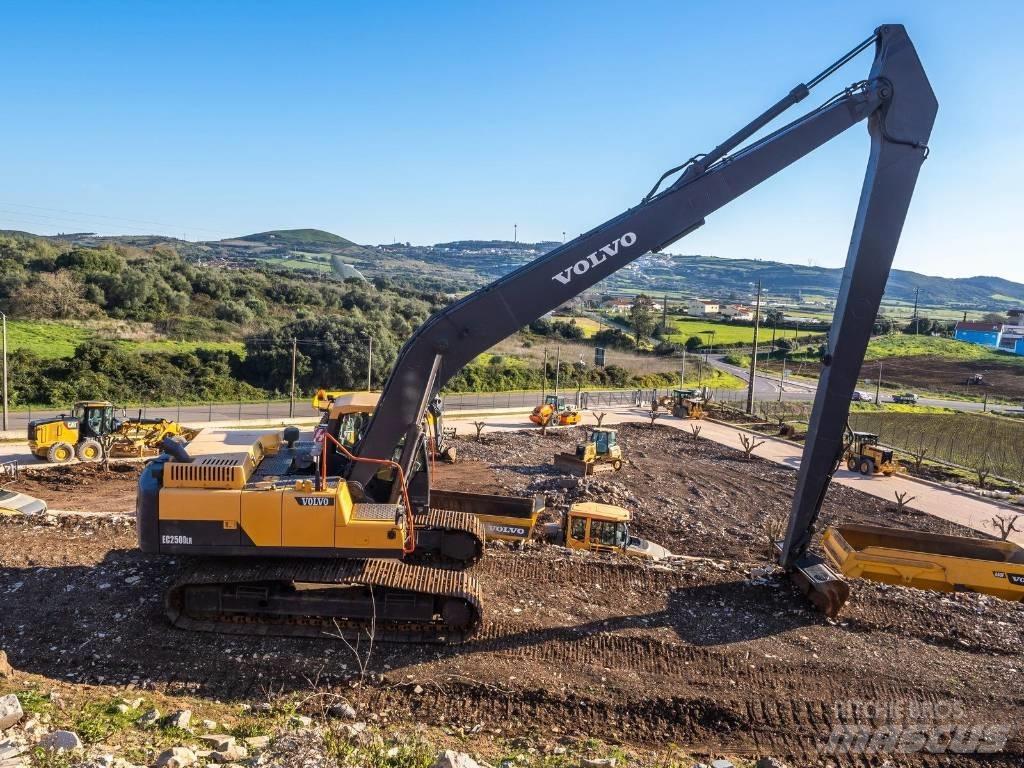 Volvo EC 250 D Εκσκαφείς με ερπύστριες