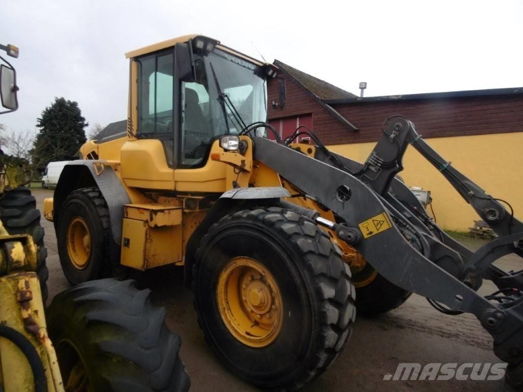 Volvo L 60 F Φορτωτές με λάστιχα (Τροχοφόροι)