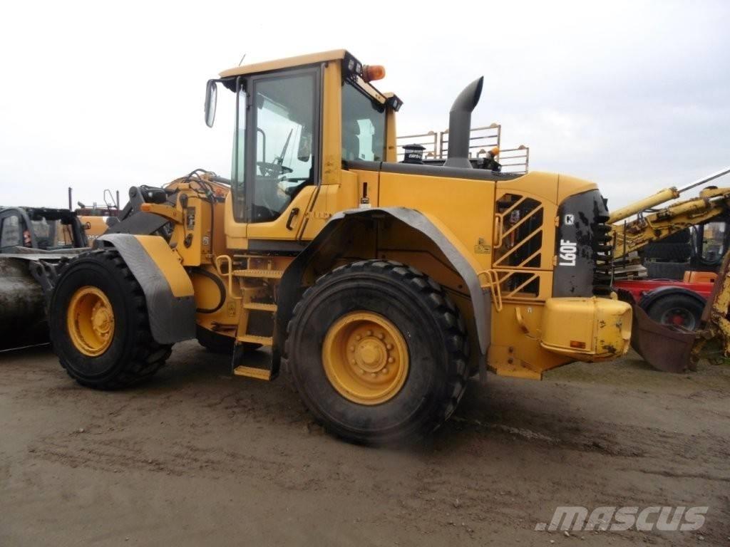 Volvo L 60 F Φορτωτές με λάστιχα (Τροχοφόροι)