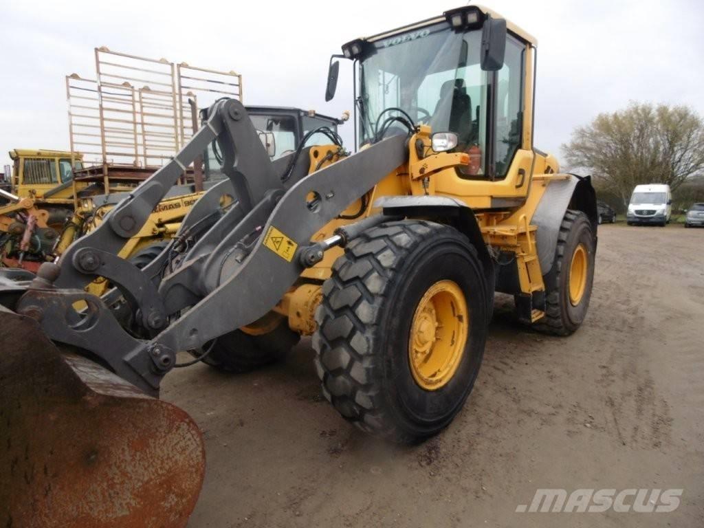 Volvo L 60 F Φορτωτές με λάστιχα (Τροχοφόροι)