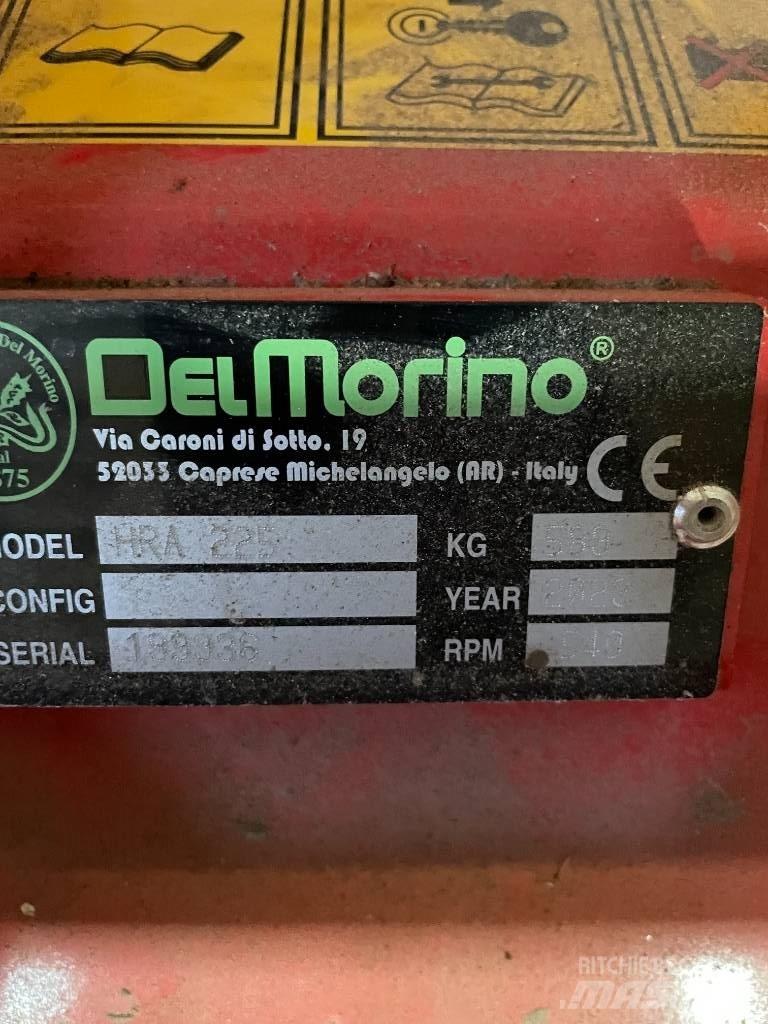 Delmorino HRA 225 Άλλες μηχανές οργώματος και εξαρτήματα