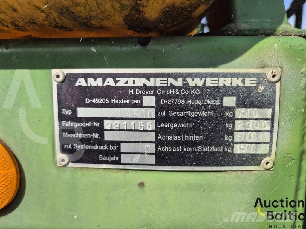 Amazone UG 4500 Ρυμουλκούμενα ψεκαστικά