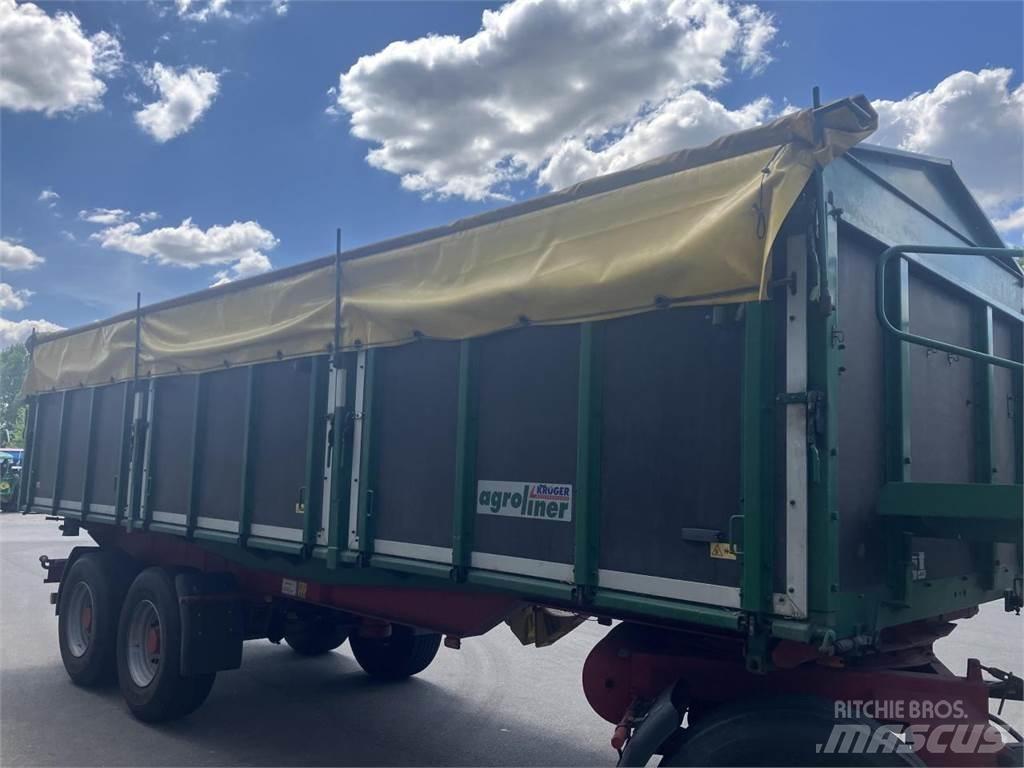 Kröger HKD 402 Ανατρεπόμενες ρυμούλκες
