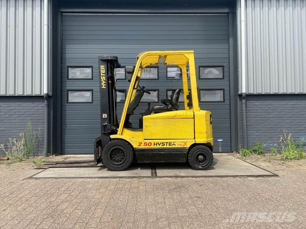 Hyster J2.50XM Ηλεκτρικά περονοφόρα ανυψωτικά κλαρκ