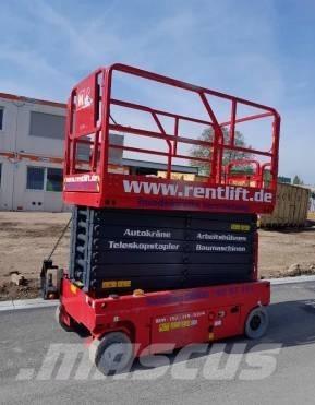 Magni ES 1612 ACP Ανυψωτήρες ψαλιδωτής άρθρωσης