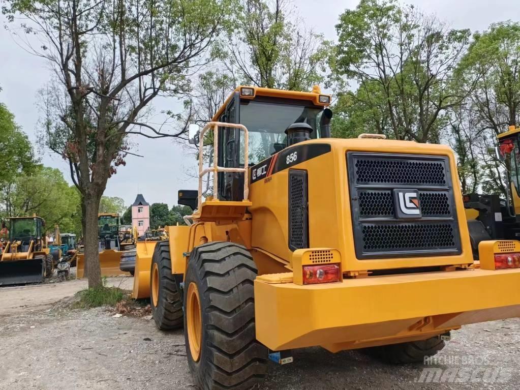 LiuGong 856H Φορτωτές με λάστιχα (Τροχοφόροι)