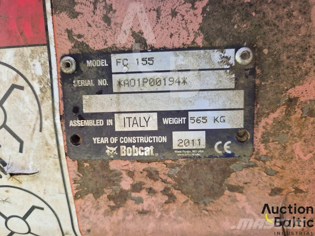 Bobcat FC 155 Τεμαχιστές ξύλου