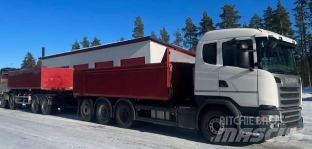 Scania G 450 Φορτηγά Ανατροπή