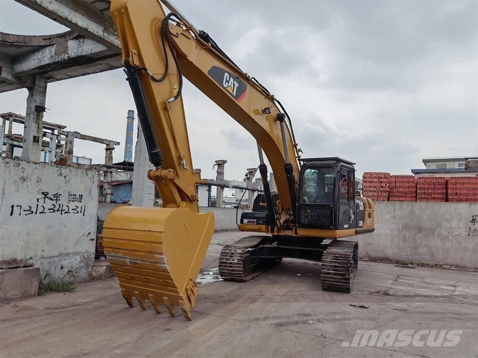 CAT 330DL Εκσκαφείς με ερπύστριες