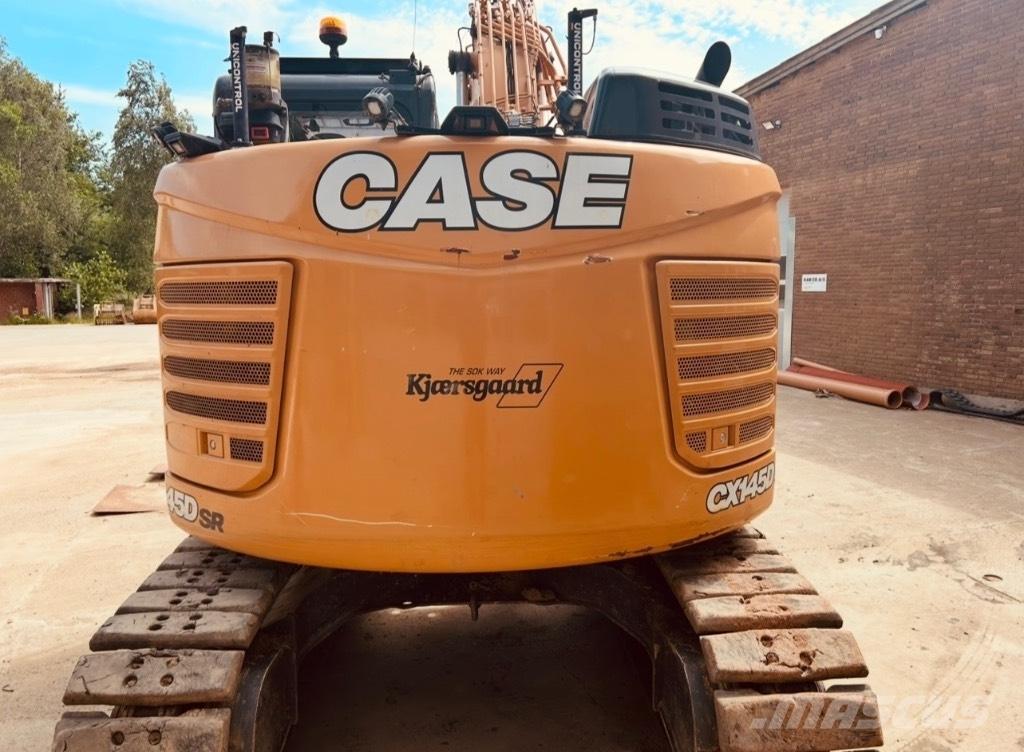 CASE CX 145 D SR Εκσκαφείς με ερπύστριες