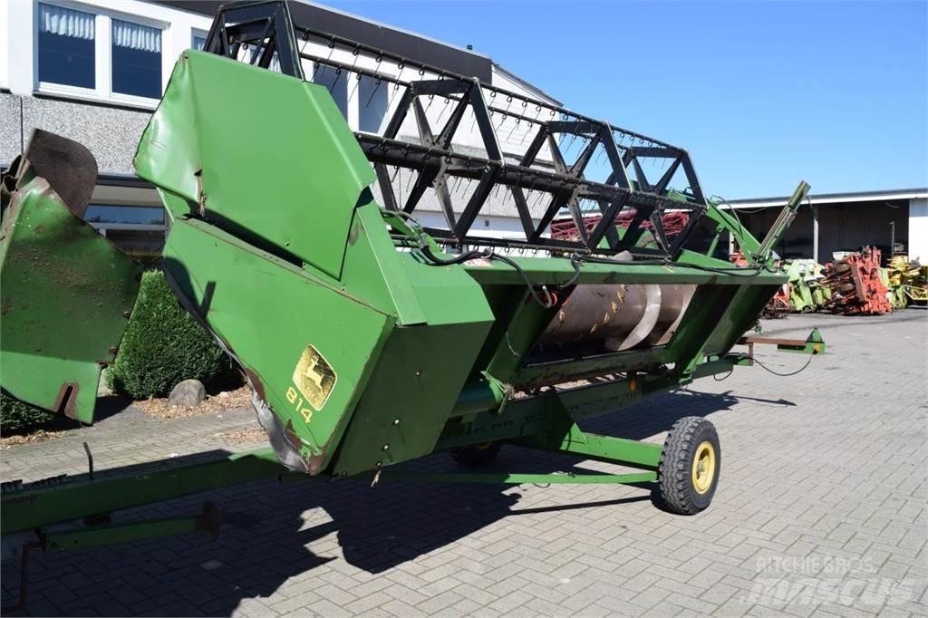 John Deere 1177 Θεριζοαλωνιστικές μηχανές
