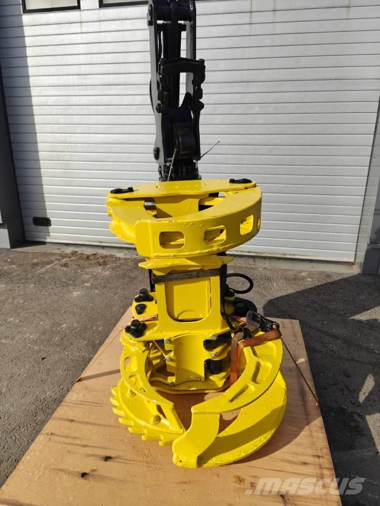 Timberjack 730 Κεφαλές συλλεκτικών μηχανών