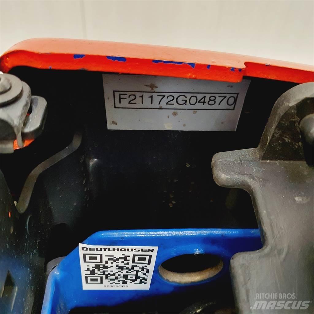 Linde L12 Παλετοφόρα πεζού χειριστή με ιστό
