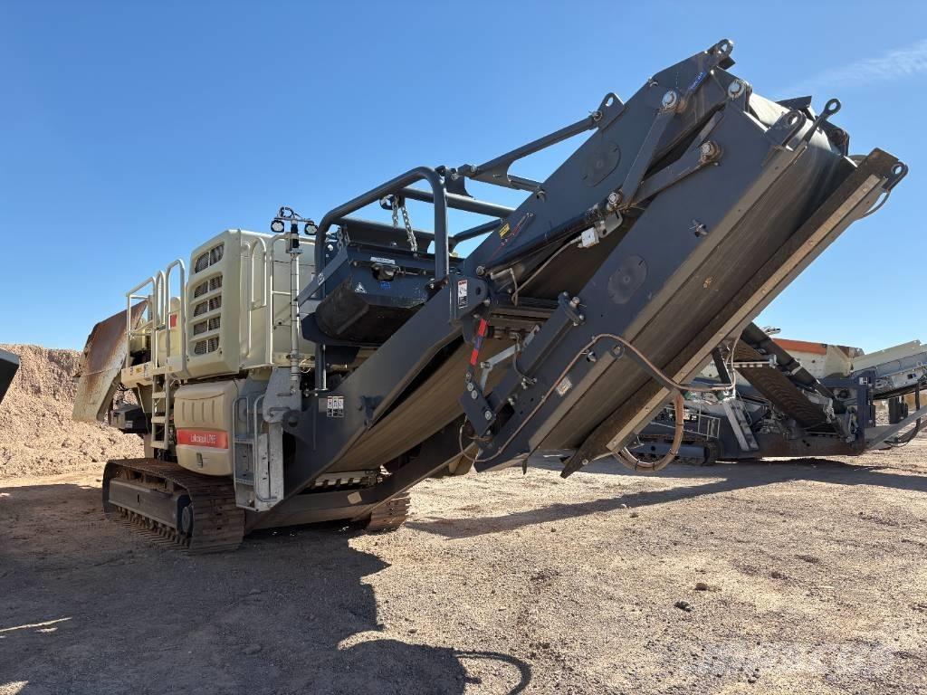 Metso LT 96 Μονάδες χαλικιού