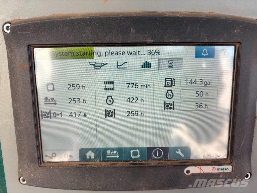 Metso LT 96 Μονάδες χαλικιού