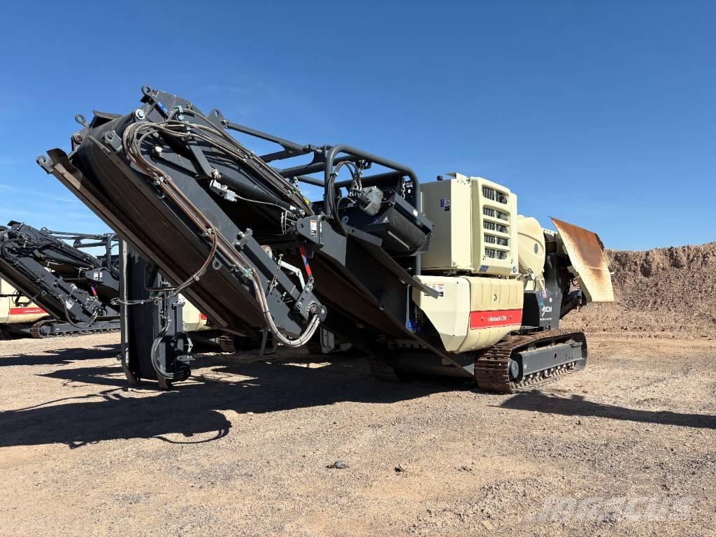 Metso LT 96 Μονάδες χαλικιού