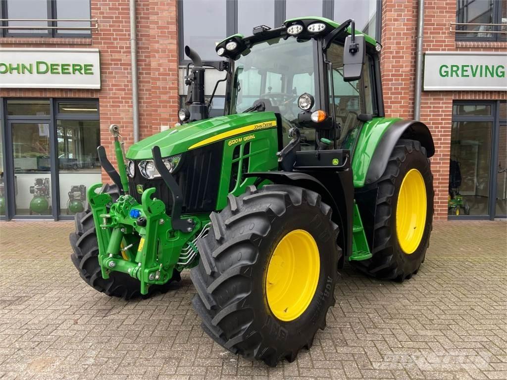 John Deere 6120M Τρακτέρ