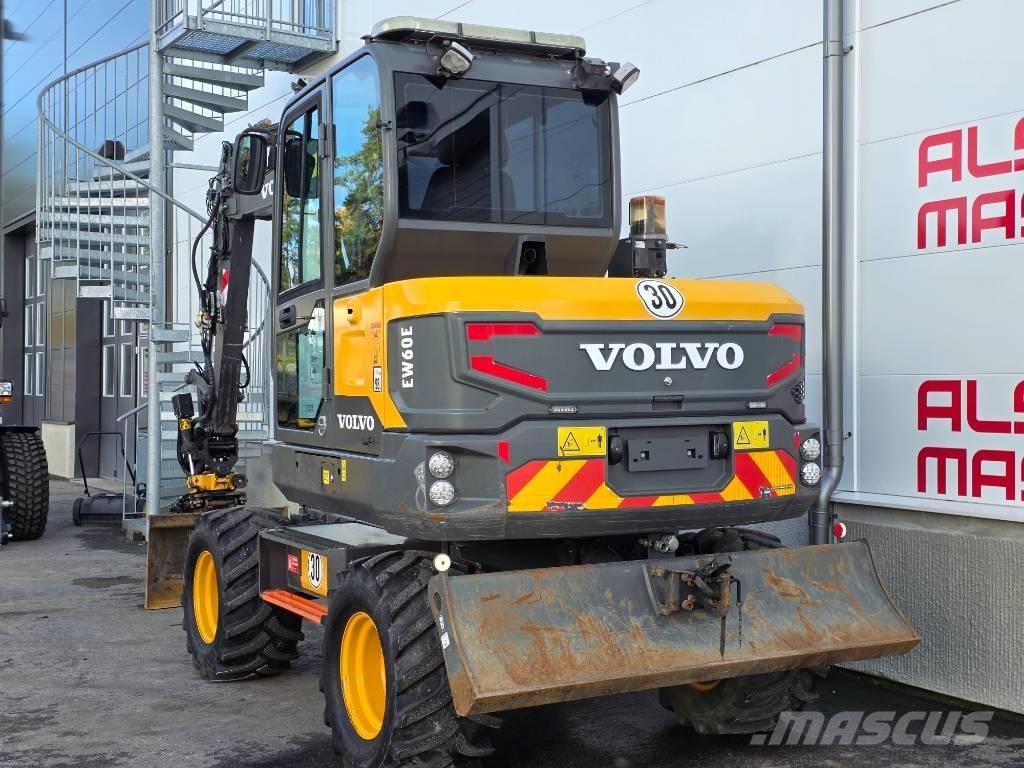 Volvo EW 60 E Εκσκαφείς με τροχούς - λάστιχα