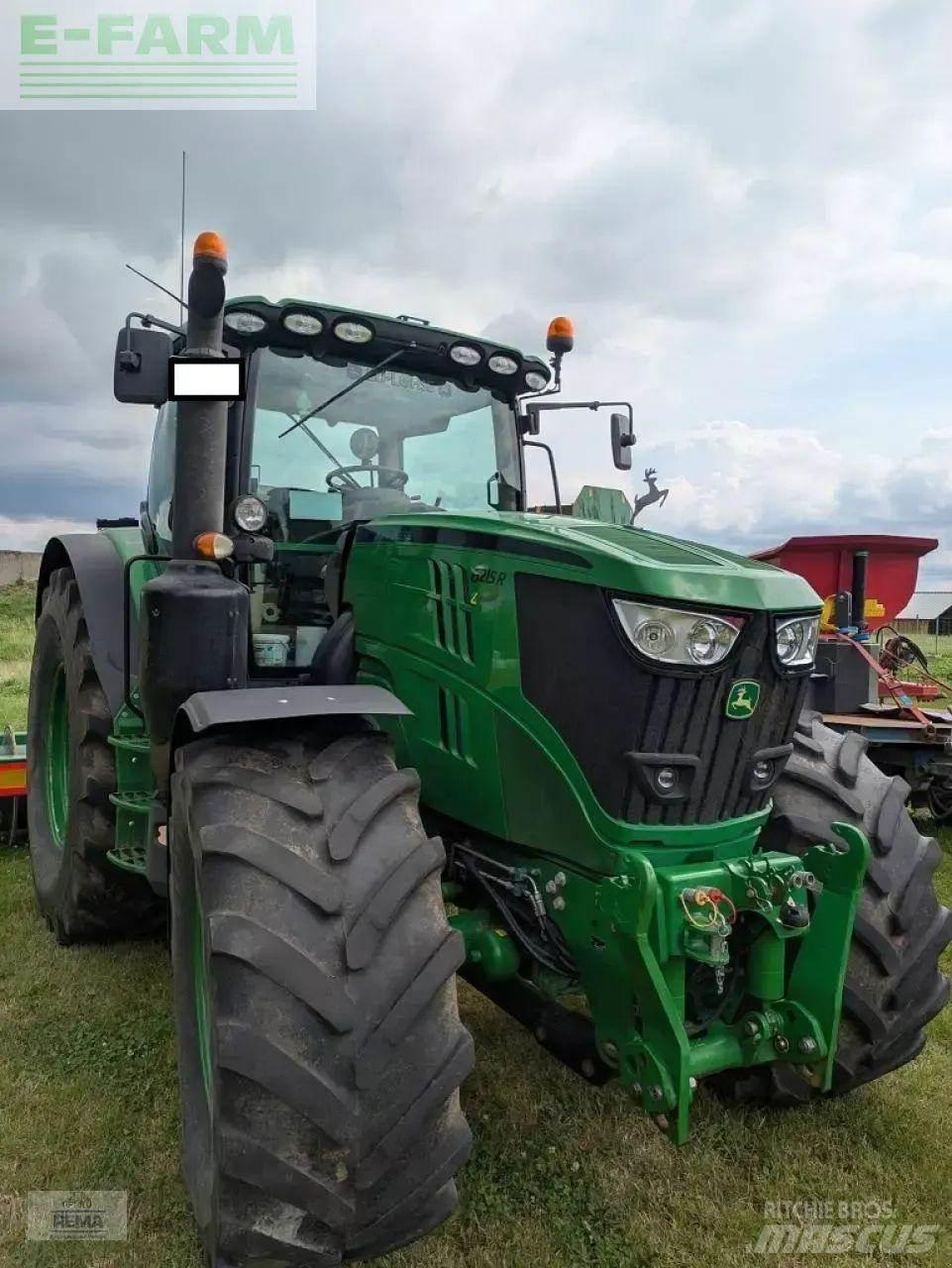 John Deere 6215 r Τρακτέρ