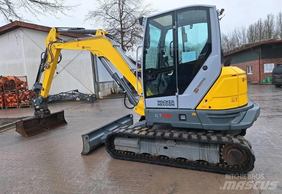 Wacker Neuson ET 58 Εκσκαφείς με ερπύστριες