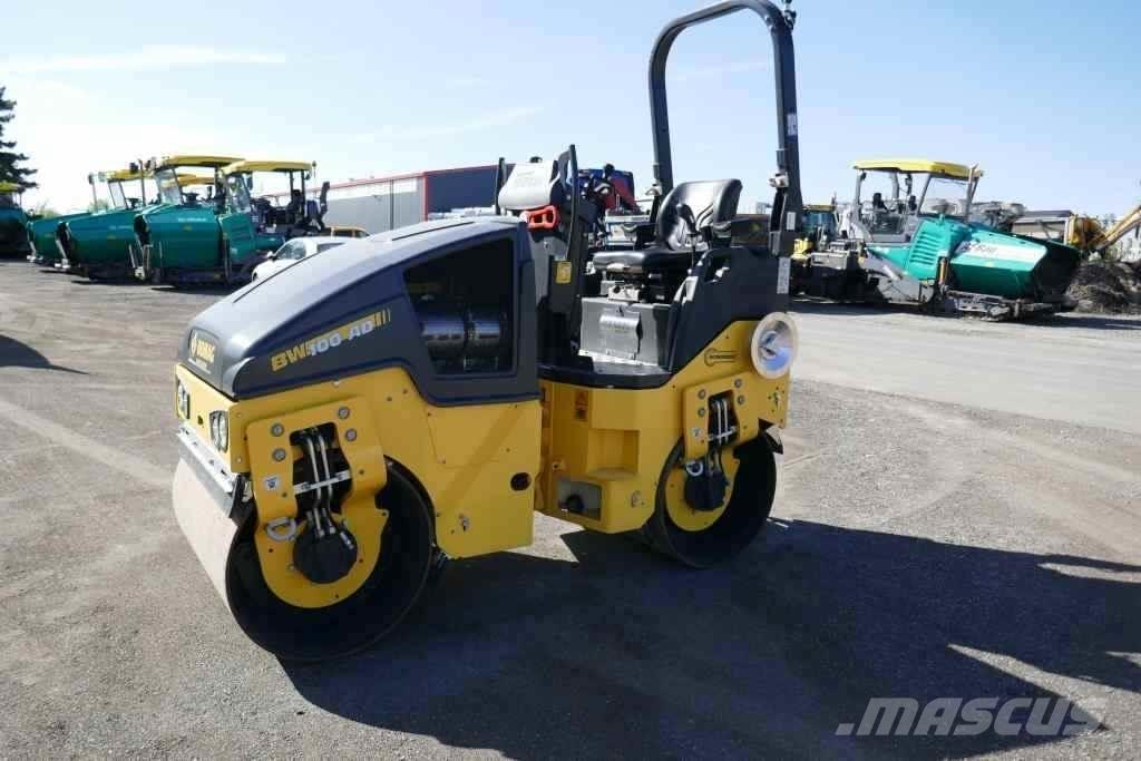 Bomag BW 100 AD-5 Μικρά Ασφαλτικά μηχανήματα