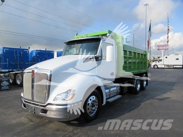 Kenworth T680 Φορτηγά Ανατροπή