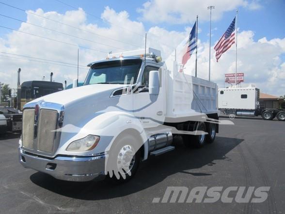 Kenworth T680 Φορτηγά Ανατροπή