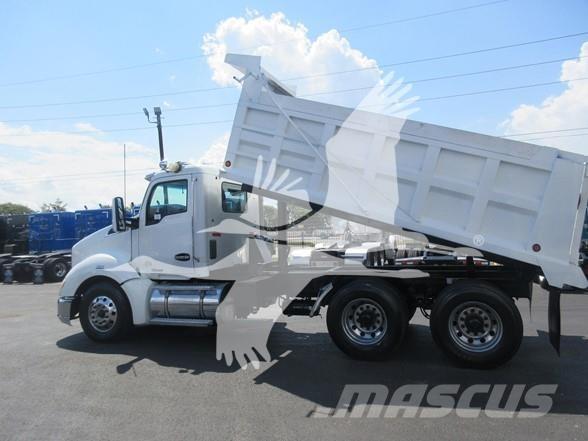 Kenworth T680 Φορτηγά Ανατροπή