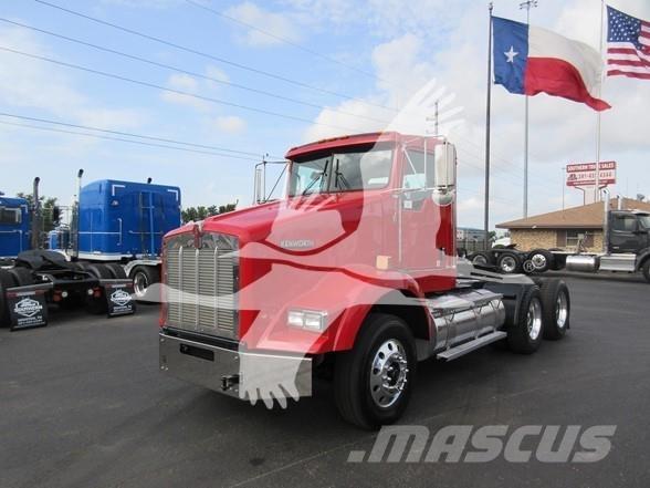 Kenworth T800 Τράκτορες