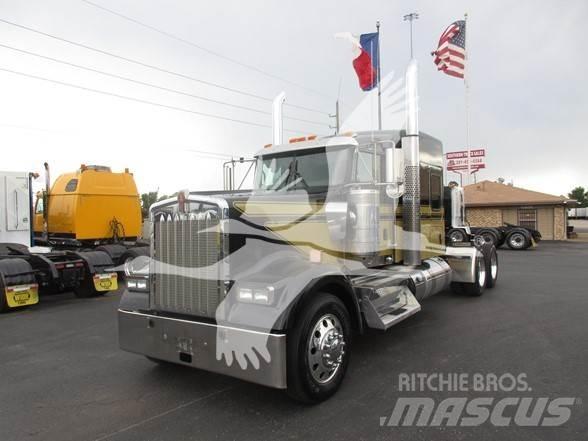 Kenworth W900L Τράκτορες