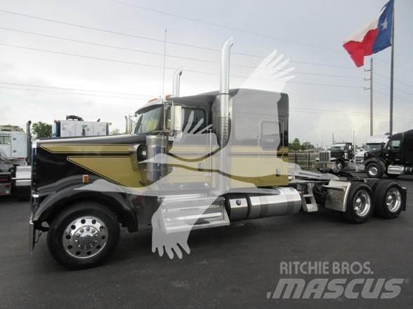 Kenworth W900L Τράκτορες
