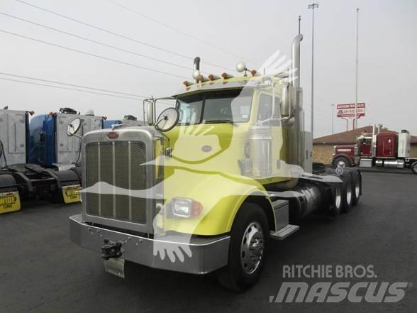 Peterbilt 367 Τράκτορες