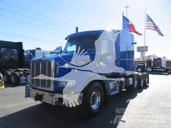 Peterbilt 567 Τράκτορες