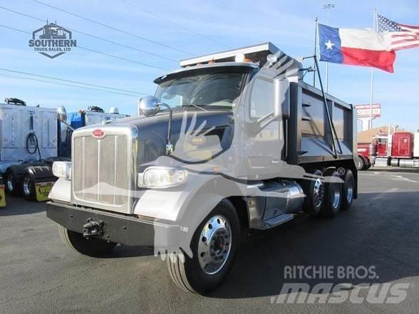 Peterbilt 567 Φορτηγά Ανατροπή