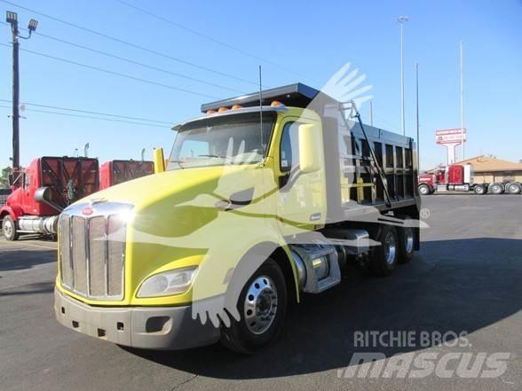 Peterbilt 579 Φορτηγά Ανατροπή