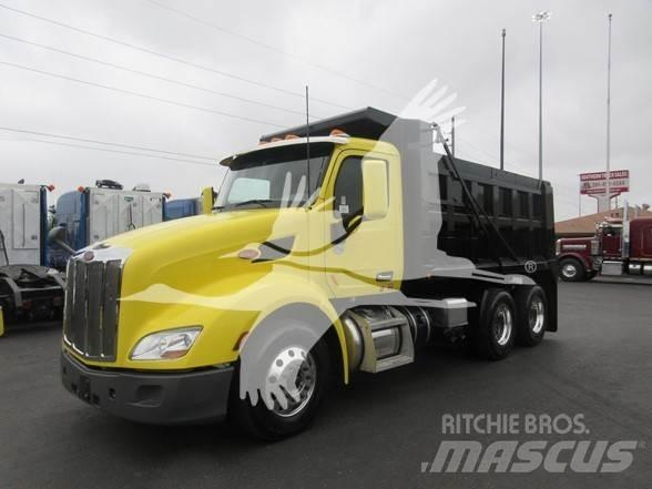 Peterbilt 579 Φορτηγά Ανατροπή