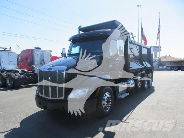 Peterbilt 579 Φορτηγά Ανατροπή